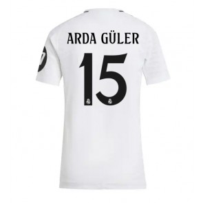 Real Madrid Arda Guler #15 Hemmatröja Dam 2024-25 Kortärmad